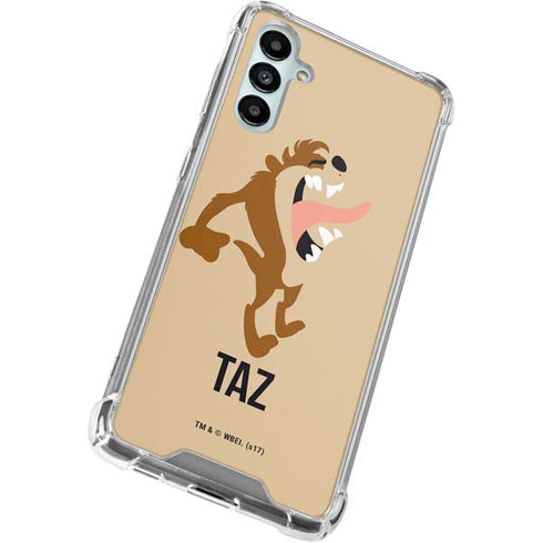 Looney Tunes Taz Identity Galaxy A15 5G Clear Case